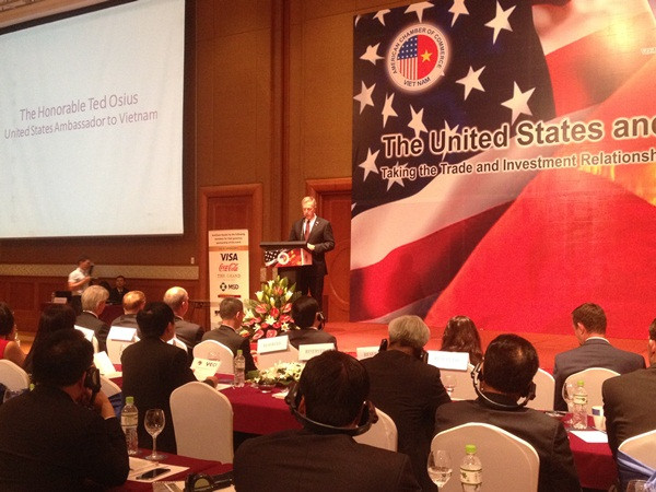 Mỹ bày tỏ mong muốn trở thành nhà đầu tư số một tại Việt Nam ảnh 1