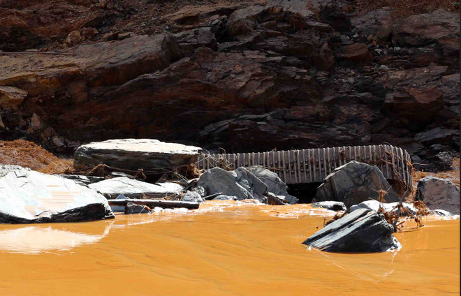 [Photo] Tan hoang sau vụ vỡ đường ống ở thủy điện Sông Bung 2 ảnh 7