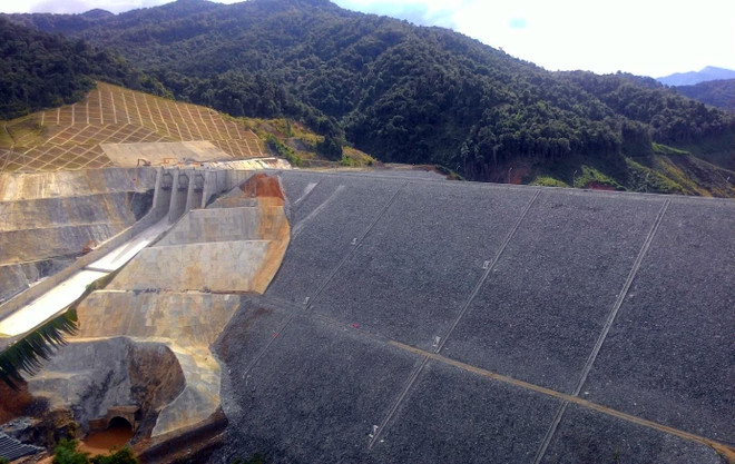 [Photo] Tan hoang sau vụ vỡ đường ống ở thủy điện Sông Bung 2 ảnh 13