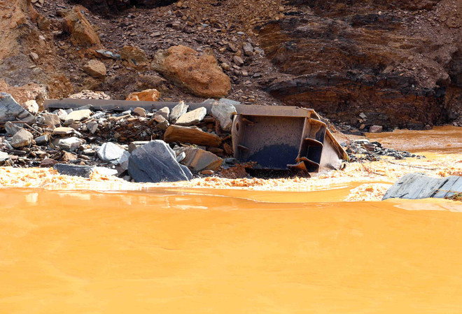 [Photo] Tan hoang sau vụ vỡ đường ống ở thủy điện Sông Bung 2 ảnh 9