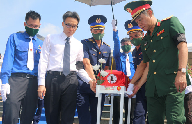 Đồng Nai: Truy điệu, an táng hài cốt liệt sỹ Đoàn 10 Đặc công Rừng Sác ảnh 5