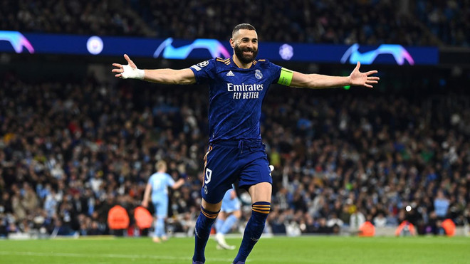 Benzema và De Bruyne lập kỷ lục sau trận cầu lịch sử Champions League ảnh 2