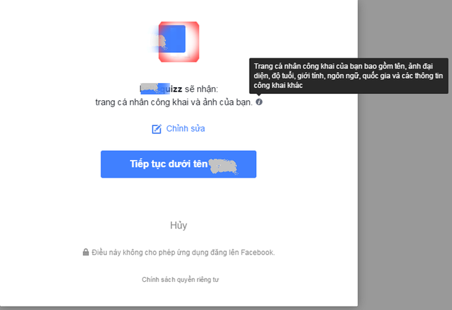Facebook là mảnh đất màu mỡ để khai thác thông tin người dùng ảnh 2