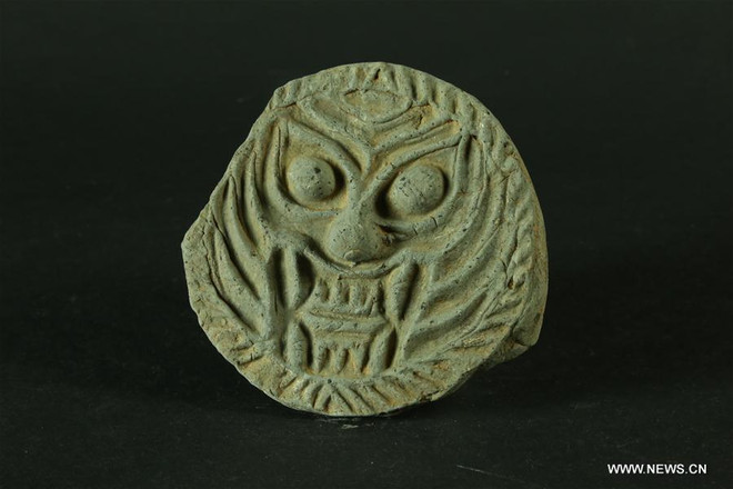 Trung Quốc: Khai quật khu mộ cổ niên đại 1.400 năm trước đây ảnh 1