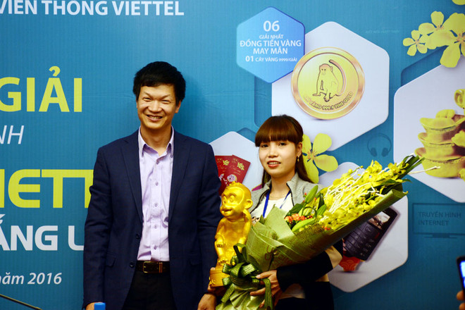 Mạng Viettel trao 20 lượng vàng 9999 cho “Thượng đế” may mắn ảnh 1