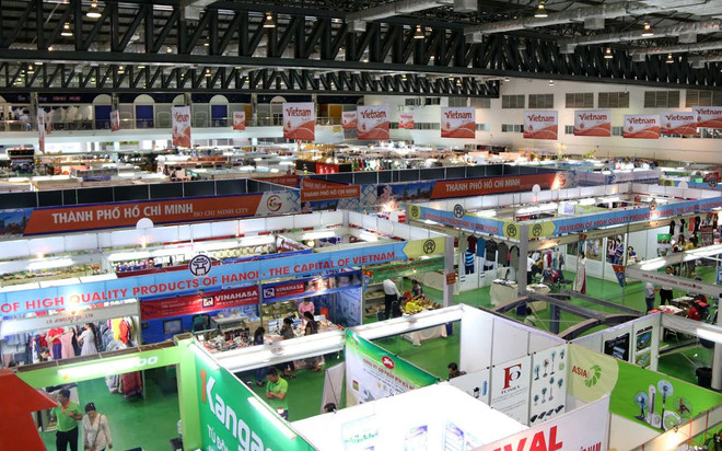 Hội chợ Thương mại Việt-Lào 2016 thu hút hơn 200 doanh nghiệp ảnh 2
