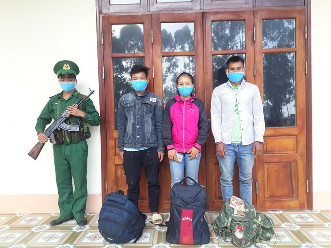 Điện Biên phát hiện, bắt giữ 3 đối tượng nhập cảnh trái phép ảnh 1