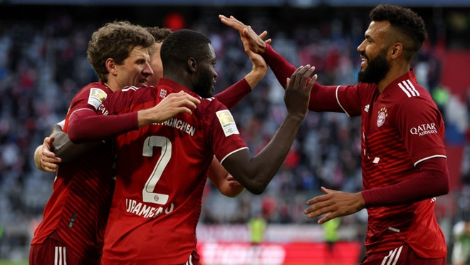 Bundesliga: Bayern, Dortmund và Leipzig đua nhau thắng 'hủy diệt' ảnh 1