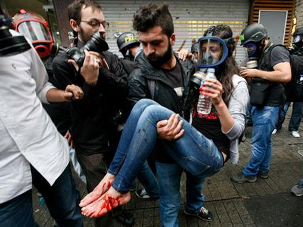 Thổ Nhĩ Kỳ chìm trong bạo lực tại Istanbul và Ankara ảnh 1