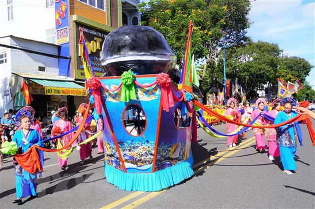 Gìn giữ nét đẹp văn hóa lễ hội dân gian ở Bà Rịa-Vũng Tàu ảnh 2