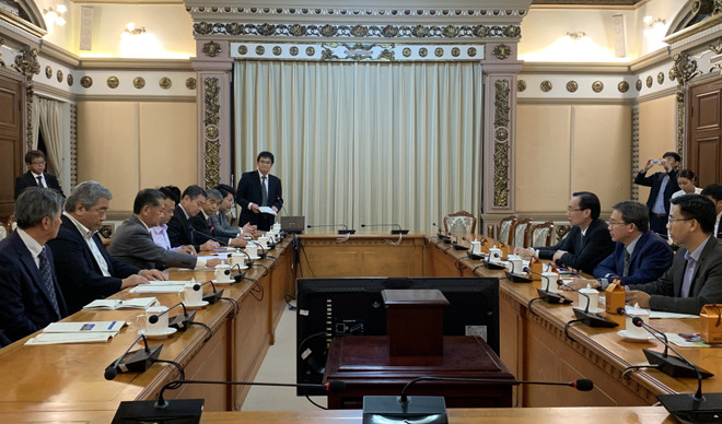 Lãnh đạo Thành phố Hồ Chí Minh tiếp Thị trưởng thành phố Yatsushiro ảnh 2