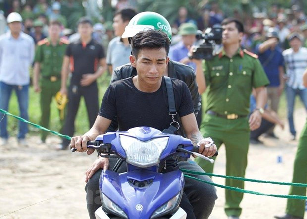 Vụ sát hại tài xế Grab tại Hà Nội: Đề nghị truy tố 2 bị can ảnh 1