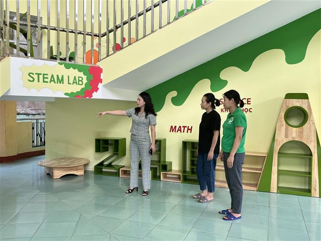 Yên Bái: Các trường học chuẩn bị sẵn sàng đón học sinh tựu trường ảnh 3