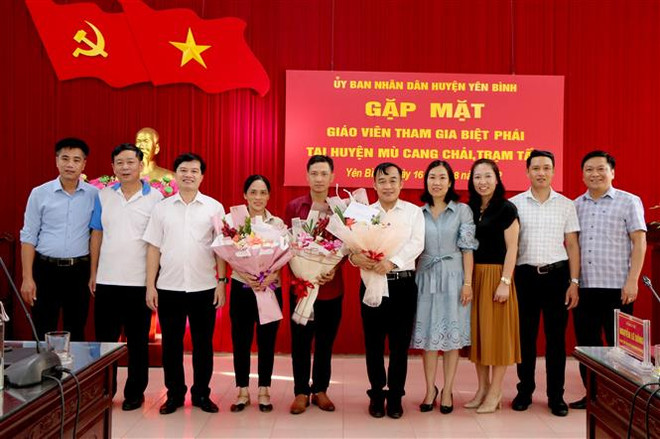 Yên Bái: Các trường học chuẩn bị sẵn sàng đón học sinh tựu trường ảnh 1