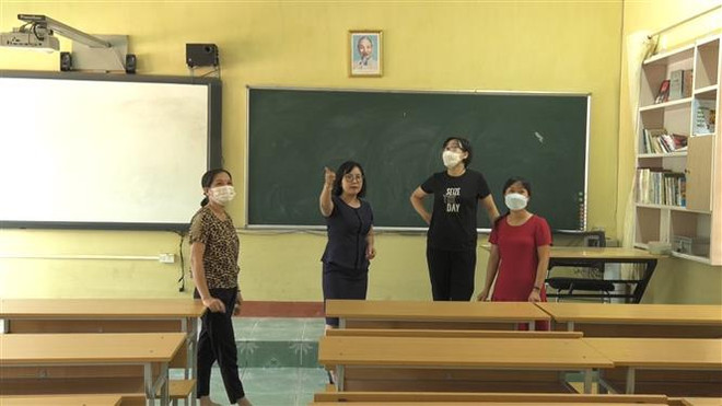 Yên Bái: Các trường học chuẩn bị sẵn sàng đón học sinh tựu trường ảnh 2