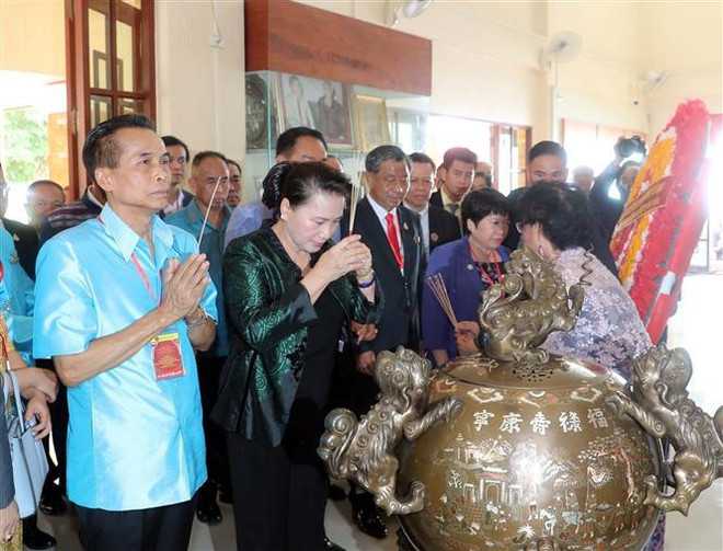 Chủ tịch Quốc hội thăm và làm việc tại tỉnh Udon Thani của Thái Lan ảnh 2