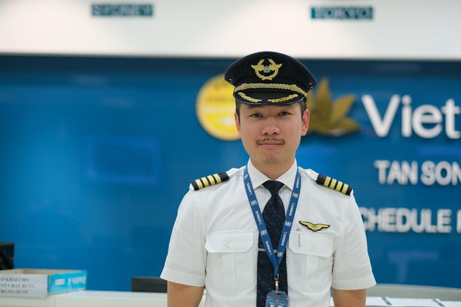 Phi công Vietnam Airlines: Ý chí được trui rèn giữa đại dịch COVID-19 ảnh 1