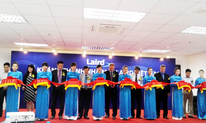 Công ty của Anh chính thức sản xuất linh kiện điện tử tại Việt Nam ảnh 1