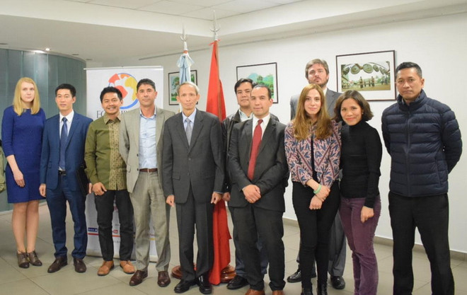 Quảng bá hình ảnh đất nước, con người Việt Nam tại Argentina ảnh 2