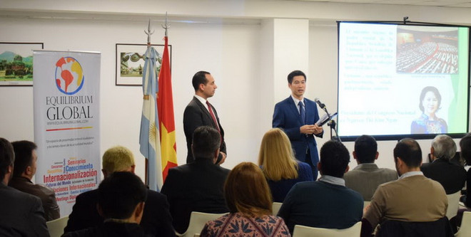 Quảng bá hình ảnh đất nước, con người Việt Nam tại Argentina ảnh 1