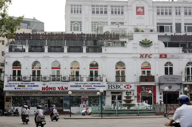 Khách thuê văn phòng đang quay trở lại với trung tâm Thủ đô ảnh 1