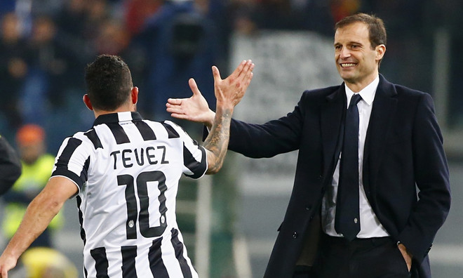 Juventus quật ngã Real Madrid: Chiến công của Max Allegri! ảnh 2