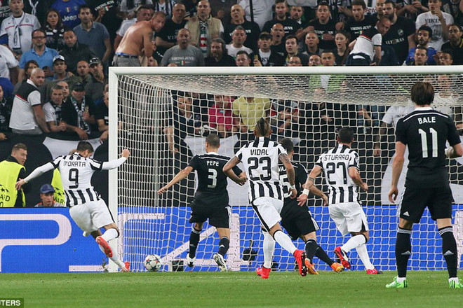 Morata lập nên kỷ lục khi ghi bàn vào lưới đội bóng cũ Real ảnh 1