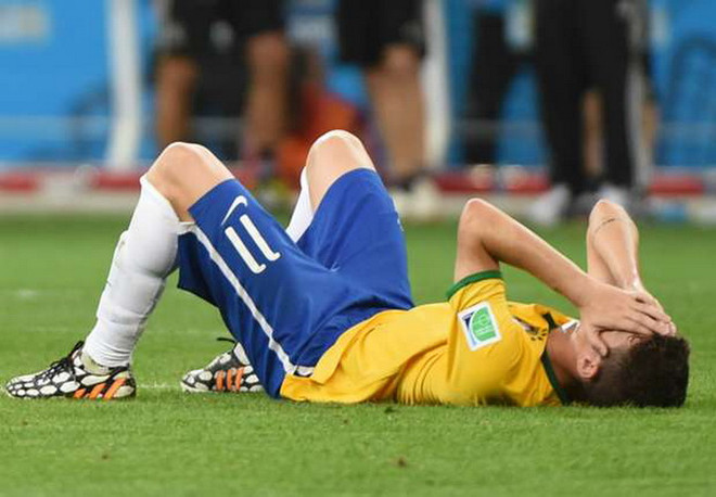 Đội tuyển Brazil chốt danh sách tham dự Copa America 2015 ảnh 1