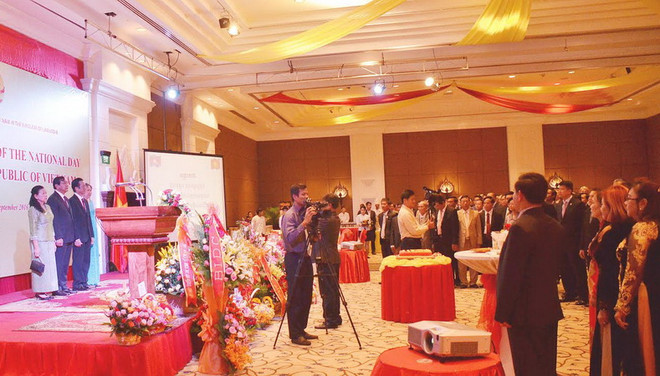 Các hoạt động kỷ niệm tại Lào, Campuchia, Nhật Bản, Nam Phi ảnh 1