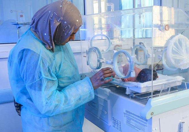 UNICEF cảnh báo về chăm sóc sức khỏe bà mẹ và trẻ sơ sinh tại Yemen ảnh 1