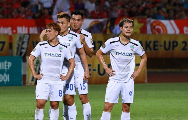 Vòng 13 V-League: SLNA hạ Hoàng Anh Gia Lai, Viettel chiến thắng ảnh 1