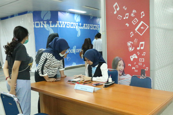 Hệ thống tàu điện ngầm là niềm tự hào của người dân Jakarta ảnh 2