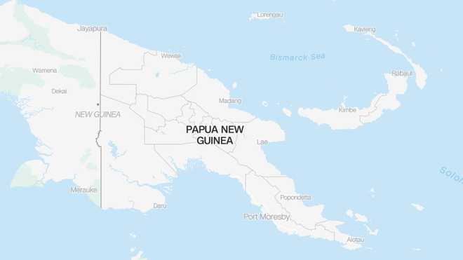 Thiệt hại ban đầu của động đất mạnh tại Papua New Guinea và Indonesia ảnh 1