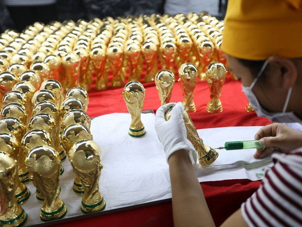 World Cup 2014 mang lại lợi nhuận lớn cho Trung Quốc ảnh 1