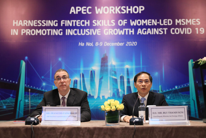 APEC: Phục hồi doanh nghiệp phụ nữ làm chủ thông qua tài chính số ảnh 1