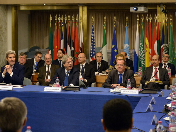 Các cường quốc kêu gọi ngừng bắn, ủng hộ chính phủ đoàn kết tại Libya ảnh 1