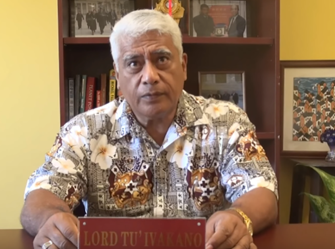 Cựu Thủ tướng Tonga bị kết tội khai man trong vụ bê bối bán hộ chiếu ảnh 1