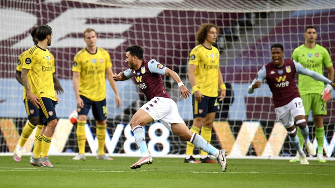 Man City và Arsenal 'trợ giúp,' Aston Villa có hy vọng trụ hạng ảnh 1