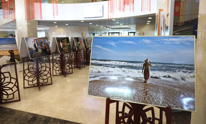 Hình ảnh biển đảo Việt Nam gây ấn tượng với người dân Nga ảnh 2