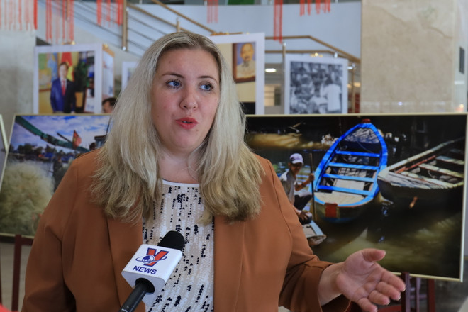 Hình ảnh biển đảo Việt Nam gây ấn tượng với người dân Nga ảnh 1