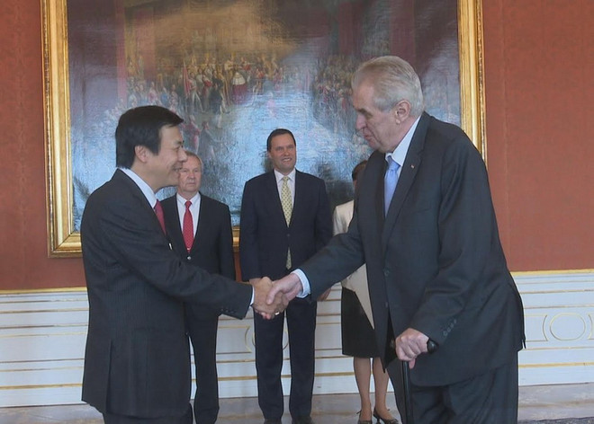 Tổng thống Séc đánh giá cao mối quan hệ truyền thống với Việt Nam ảnh 1