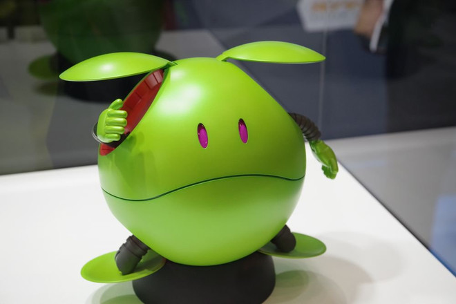 Nhiều robot mới ra mắt tại Triển lãm công nghệ CEATEC 2017 ảnh 1