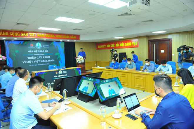 Trồng 1 triệu cây xanh rừng đầu nguồn ở những khu vực hay có thiên tai ảnh 1