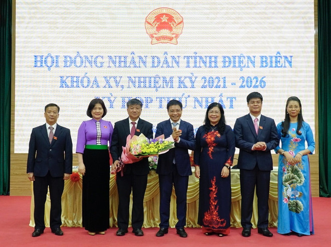 Ông Lò Văn Phương được bầu làm Chủ tịch HĐND tỉnh Điện Biên ảnh 2