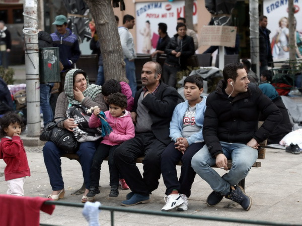 Châu Âu lại bị chia rẽ vì kế hoạch đóng cửa tuyến đường Balkan ảnh 1