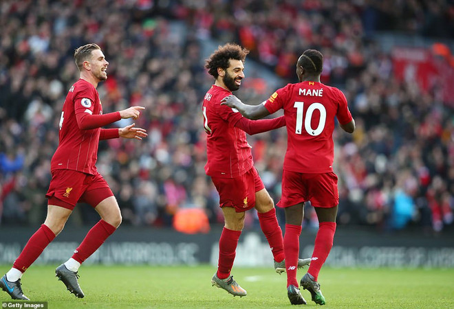 Mohamed Salah lập cú đúp, Liverpool vẫn bất bại ở Premier League ảnh 1
