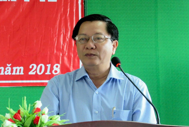 Kỷ luật cảnh cáo về mặt Đảng đối với Giám đốc Sở Y tế Kiên Giang ảnh 1