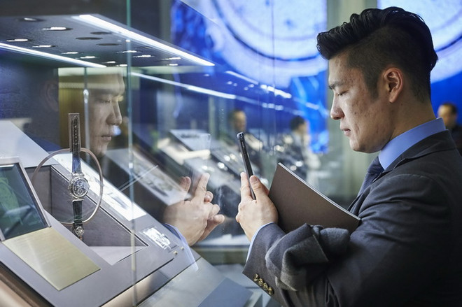 Xuất khẩu đồng hồ Thụy Sĩ giảm xuống mức thấp nhất 15 năm qua ảnh 1