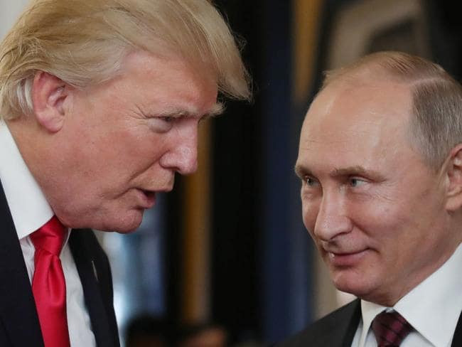 Tổng thống Nga Vladimir Putin đến Dinh Tổng thống Phần Lan ảnh 1