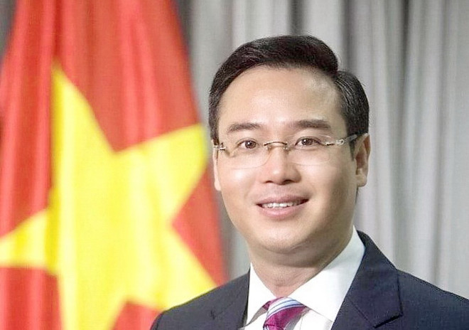 Đại sứ Việt Nam tại Kuwait Ngô Toàn Thắng. (Nguồn: Đại sứ quán Việt Nam tại Kuwait) Đại sứ Việt Nam tại Kuwait: Đảm bảo kiều bào đón Tết an toàn, đầm ấm ảnh 1
